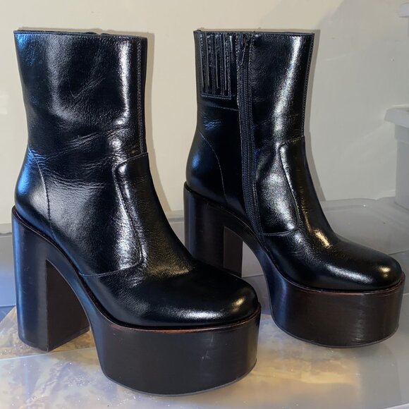 Jeffrey Campbell Mexique Platform Bootie (Women) - Picture 1 of 15